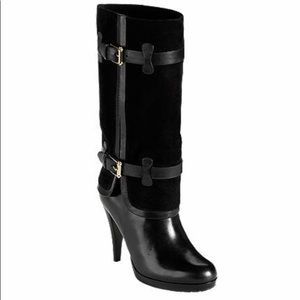 Cole Haan Kennedy Mid-Calf Boots w/ Nike Air Sole